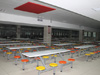 The second floor of the restaurant staff 