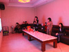 Fifth floor room singing 