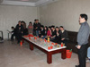 A fifth floor room singing 
