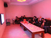 2 rooms on the fifth floor singing 