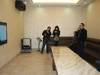 3 rooms on the fifth floor singing 