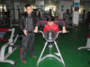 Fifth floor gym