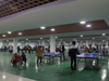 3 rooms on the fifth floor playing balls 